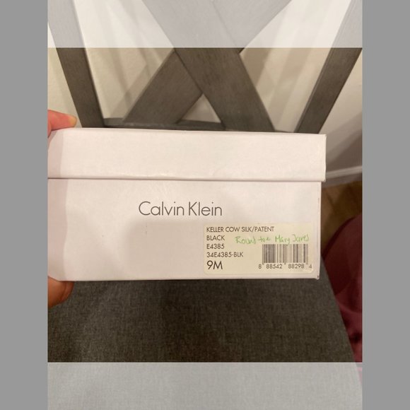 Calvin Klein Keller Ankle Strap Pump - Size 9 - Picture 6 of 6